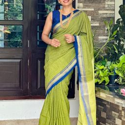 TITHI SAREES Pure Cotton Saree-picture-28