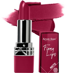 Seven Seas Fiery Lips Matte Lipstick - 3.5 g - Chestnut Rose 2-306-picture-44