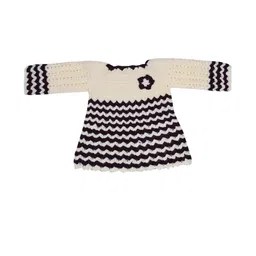 deva creation Cream Wool Jumper Dress image 2