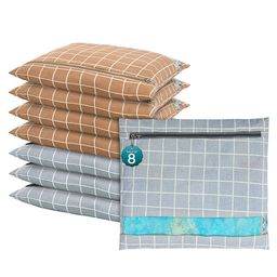Kuber Industries Grey Set of 6 Regular Multi-Utility Organisers-picture-26