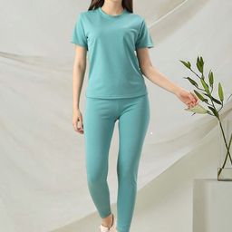 Moda Rapido T-Shirt With Trousers Co-Ords-image-6