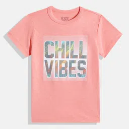 THE CHILDREN'S PLACE Boys Typography Printed T-Shirt-picture-7