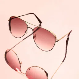 French Accent Men Aviator Sunglasses with Polarised Lens AW24_FASG1052-47