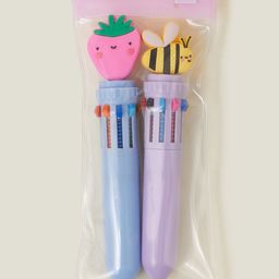 Accessorize London kids Mini 10 Colour Pens-31