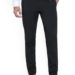 SKY GLOBAL Men Slim Fit Trousers-image-17