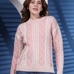 Thirty Threads Women Woollen Pullover-picture-7