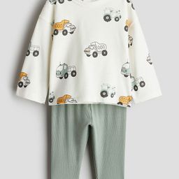 H&M Boys Green Tshirts-image-83