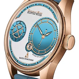DOUBLERUN Unisex Dial & Straps Analogue Chronograph Watch H05N17032 image 5