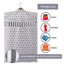 Aura Grey Set of 6 Regular Multi-Utility Organisers image 2