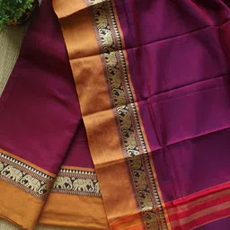 Weaves of Tradition Pure Cotton Unstitched Dress Material-image-73