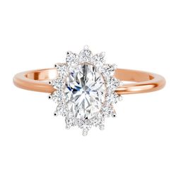 Sparkles Lab Grown Diamond Ring 14K Gold-image-75