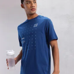 HRX by Hrithik Roshan Printed Training T-shirt-image-52