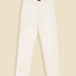 Allen Solly Junior Boys Cotton Solid Slim Fit Trousers-image-48