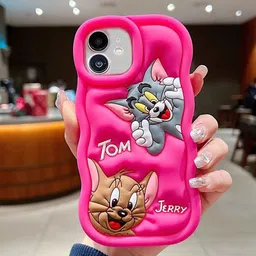 CASE CREATION Cartoon Characters Printed iPhone 6 Plus Bumper Case Mobile Accessories image 3
