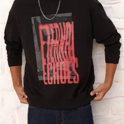 Kook N Keech Street Cool Vibes Printed Relaxed Fit Sweatshirts-image-41