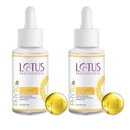 Lotus Professional Set of 2 PHYTORx Booster Serum With Niacinamide & Vitamin C -30 ml Each image 1