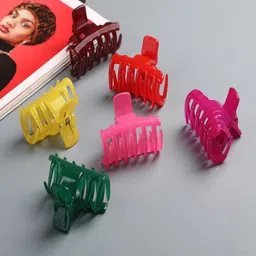 DressBerry Women Set of 6 Claw Clip-85