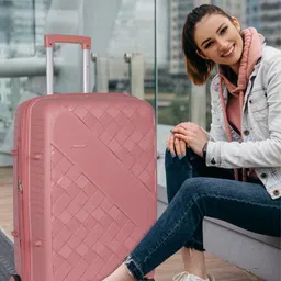 Polo Class Set Of 3 Hard SidedTrolley Bag With Vanity-38