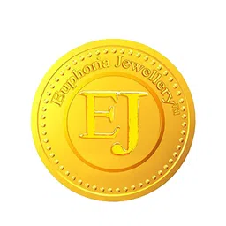 2gm Euphoria Jewellery by A Himanshu pure 24KT gold coin in 995 finese-image-45