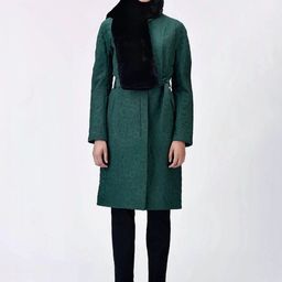 GENES - Lecoanet Hemant Single-Breasted Longline Overcoat-image-33
