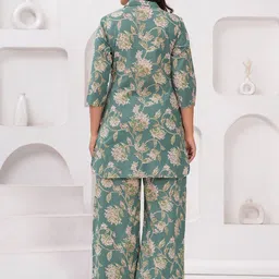 all about you Printed Tunic With Trouser image 4