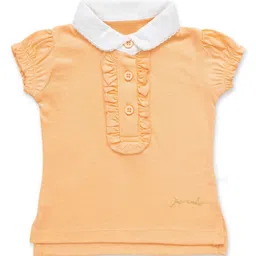 BAESD Girls Solid Cotton T-shirt-image-39