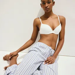 H&M Non-Wired Microfiber Push-Up Bra-25