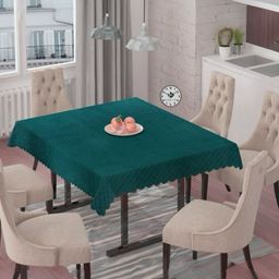 BIGGER FISH Green 6-Seater Table Cover-14