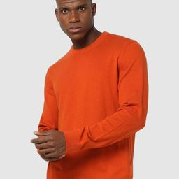 GAP Men Pure Cotton Round-Neck Pullover Swerater-image-45