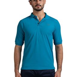 Black Panther Men Dri-FIT Solid Polo Collar T-shirt-image-45