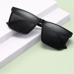 LEGEND EYEWEAR Unisex Black Lens Square Sunglasses with UV Protected Lens SGLGPJ2VM7GUKHAK-image-61