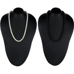19TH JULY JEWELS Black Alloy Necklace-image-60