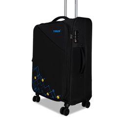 Timus Printed Flash Plus Soft-Sided Medium Trolley Bag image 3