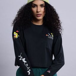 Converse Women Hooded Applique T-shirt-image-33