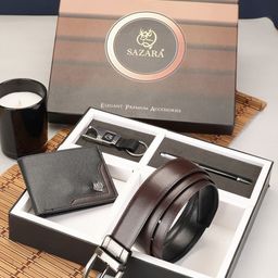 SAZARA Men Accessory Gift Set of-image-74