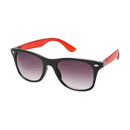 GIO COLLECTION Unisex Wayfarer Sunglasses with UV Protected Lens G9152BLKX_TA-picture-19