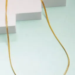 Roadster Men's Gold Plated Minimal Chain-32