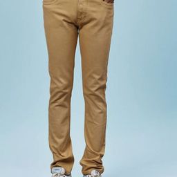 AWACK Men Clean Look No Fade Regular Fit High-Rise Stretchable Jeans-image-91