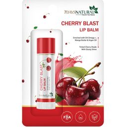 7 DAYS Cherry Blast Lip Balm For Nourishing Lip With Argan Oil - 10 g-46