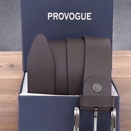 Provogue Men Leather Formal Belt-picture-11