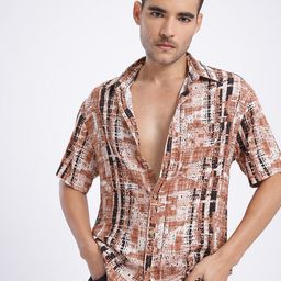 glitchez Printed Relaxed Fit Shirt-picture-31