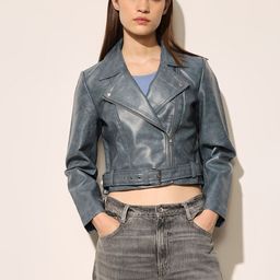 ONLY Women Crop Biker Jacket-image-37