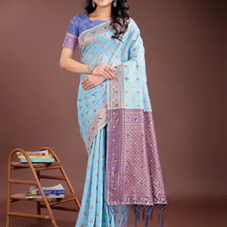 Pandadi Saree Woven Design Zari Sarees-image-70