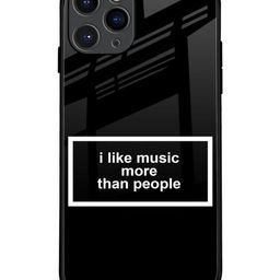 QRIOH Quirky Printed iPhone 11 Pro Back Case Mobile Accessories-image-102
