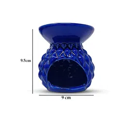 PEEPALCOMM 4-Pcs Blue Aroma Oil Diffuser With Scented Oils - 15 ml Each image 5