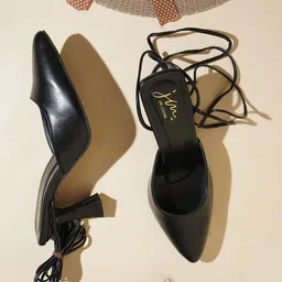 JM Looks Women Fashion Comfortable Sole Slim Heel Gladiators-98