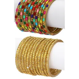 1ST TIME Multi Alloy Bangle-12