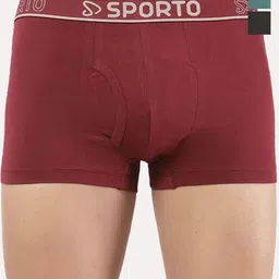 Sporto by Macho Pack Of 3 Combed Cotton Trunk-picture-38