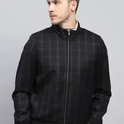 Monte Carlo Checked Open Front Jacket image 1