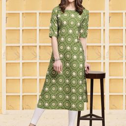 Ethnic basket Women Multi Kurtas-picture-30